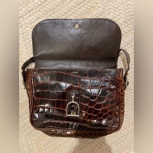 Vintage Céline Alligator leather bag